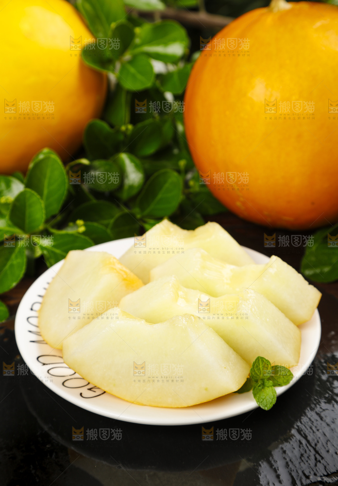 深底上的黄河蜜瓜