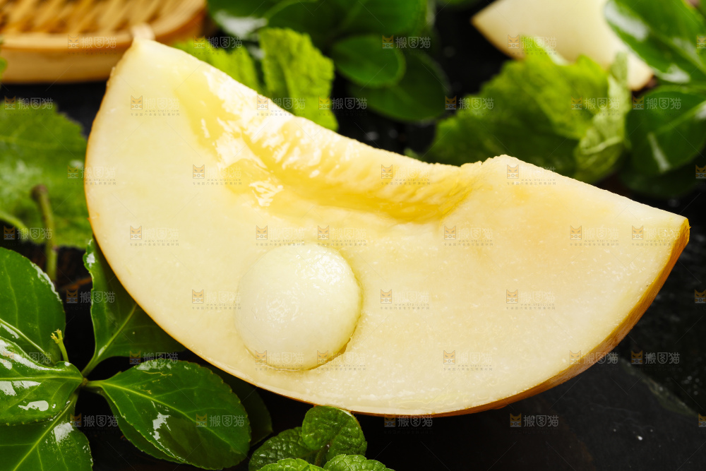 深底上的黄河蜜瓜