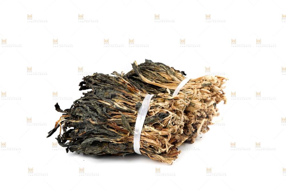 白底上的白菜干