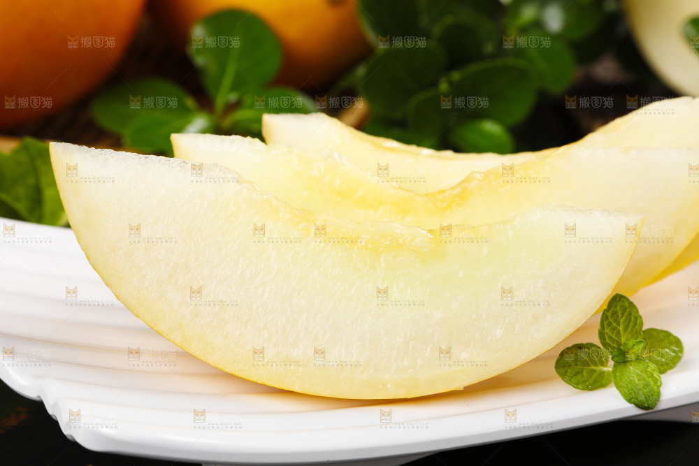 深底上的黄河蜜瓜