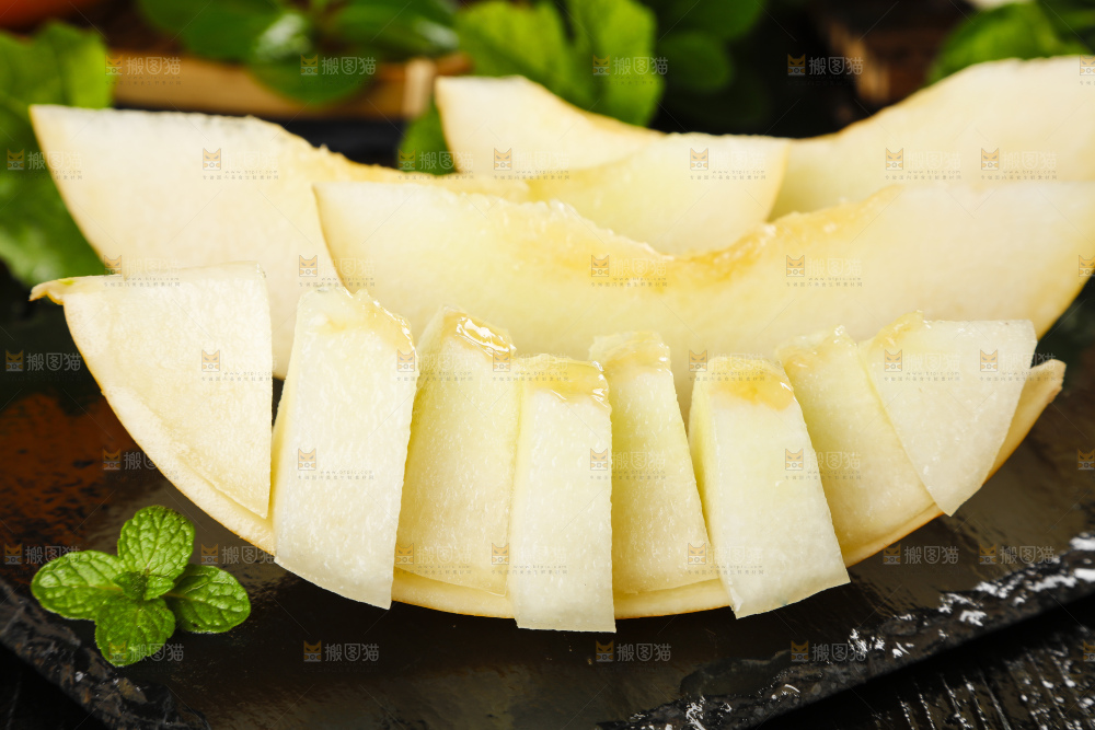 深底上的黄河蜜瓜