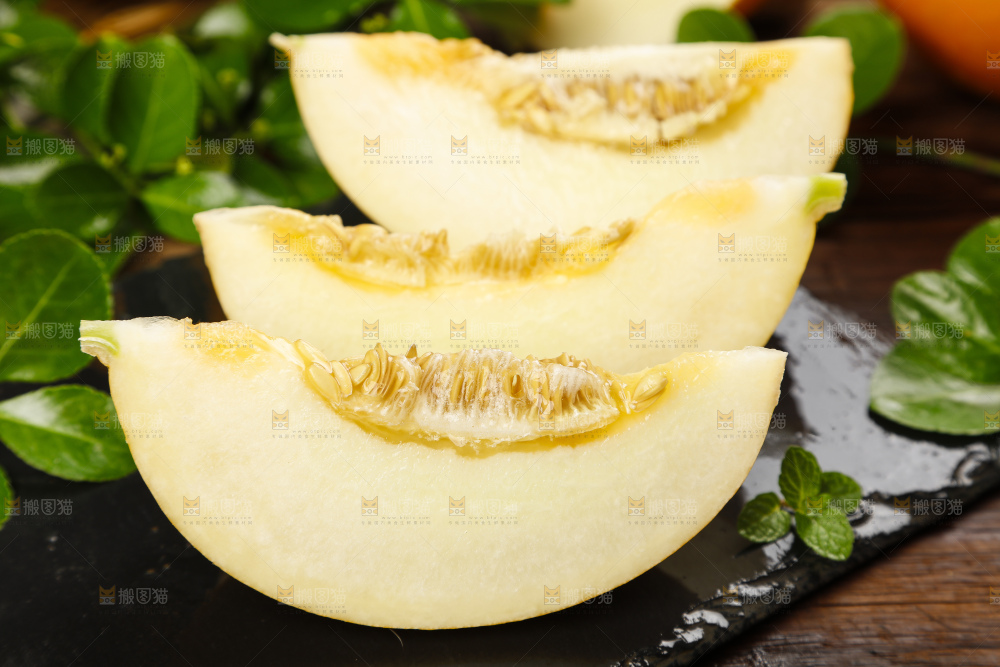 深底上的黄河蜜瓜