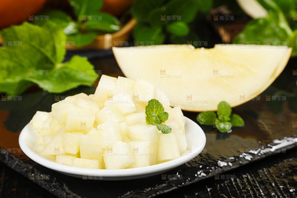 深底上的黄河蜜瓜