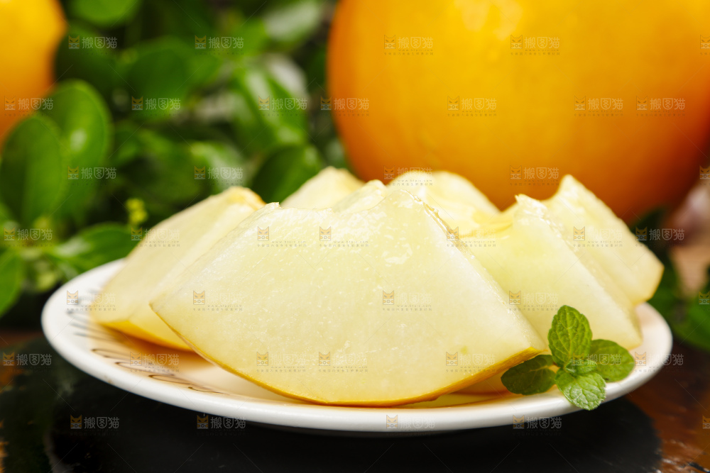 深底上的黄河蜜瓜