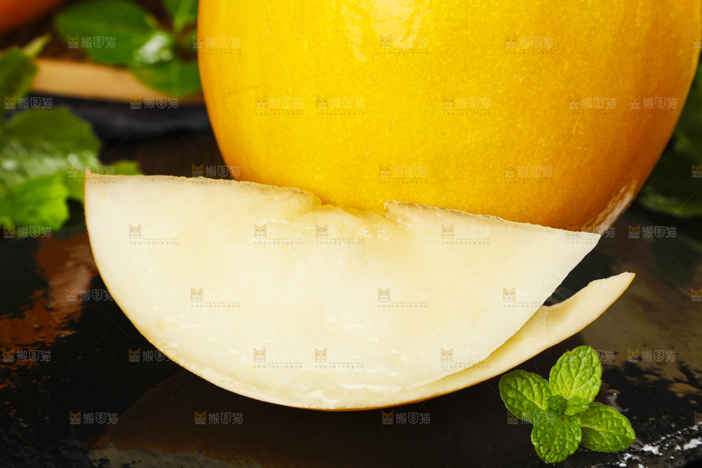 深底上的黄河蜜瓜