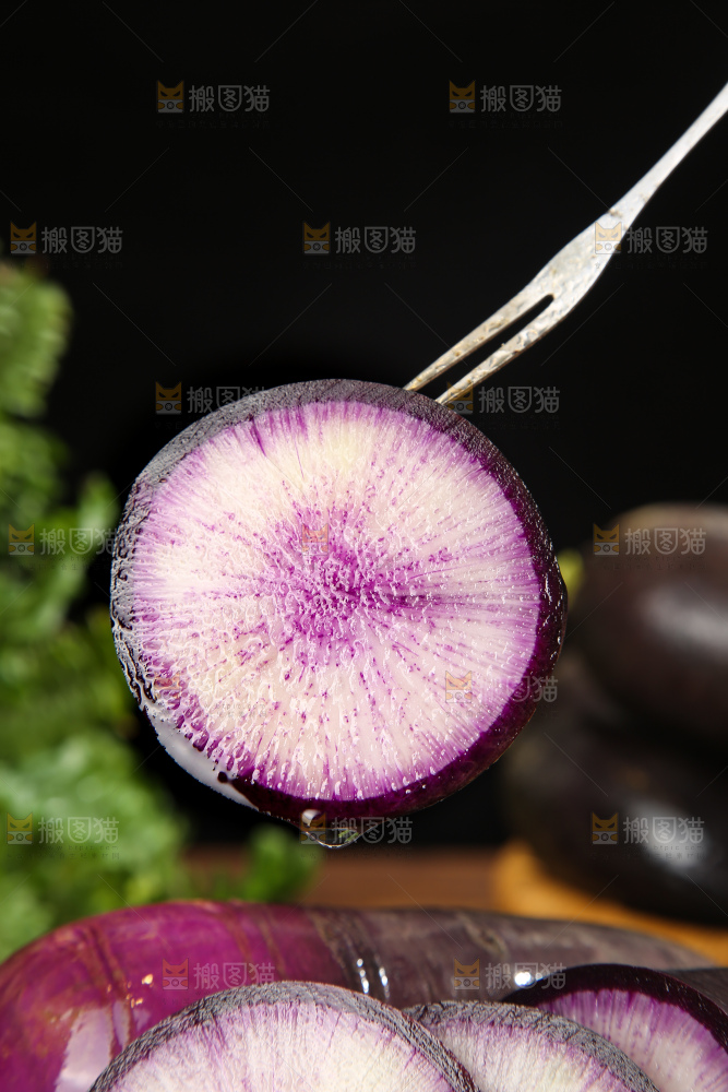 冰淇淋萝卜