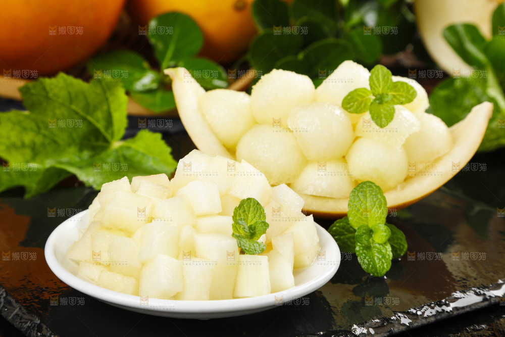 深底上的黄河蜜瓜