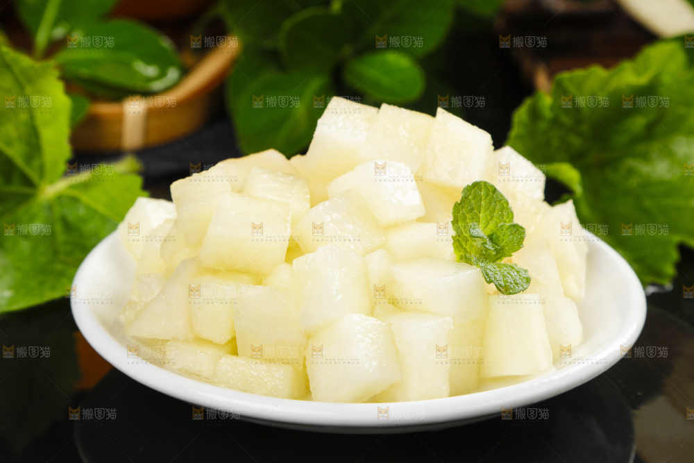 深底上的黄河蜜瓜