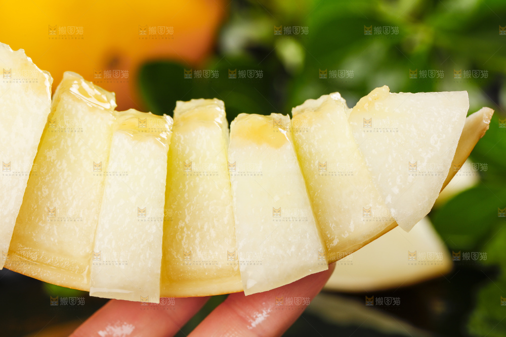 深底上的黄河蜜瓜