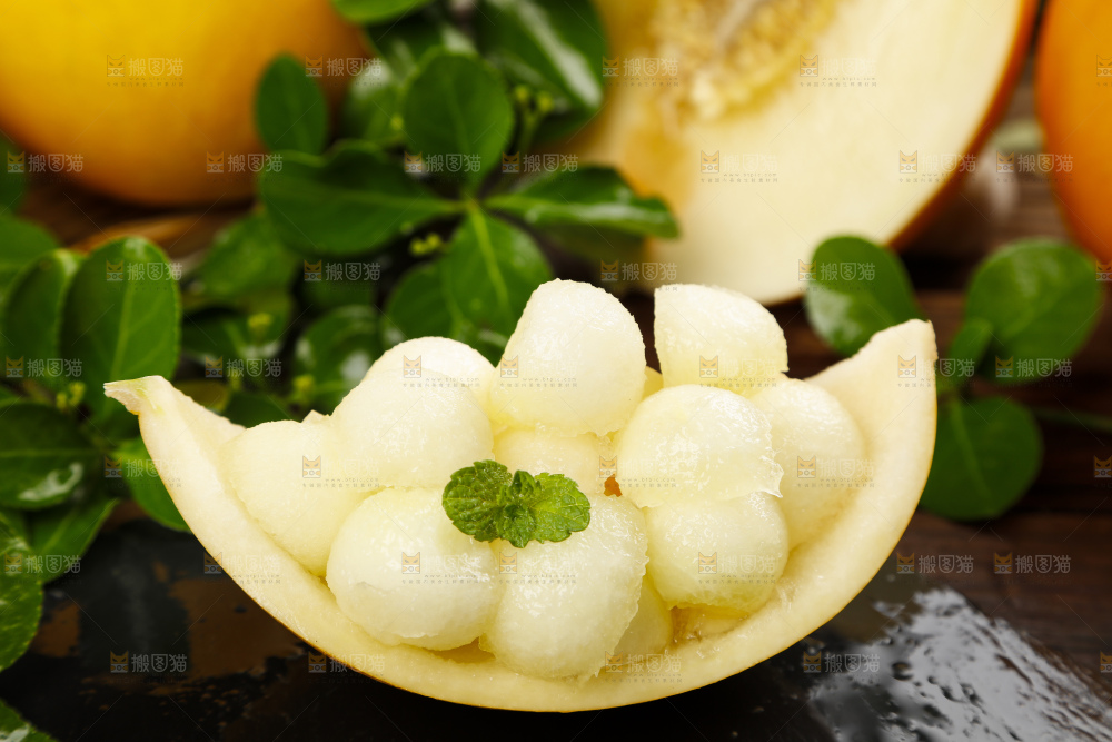 深底上的黄河蜜瓜
