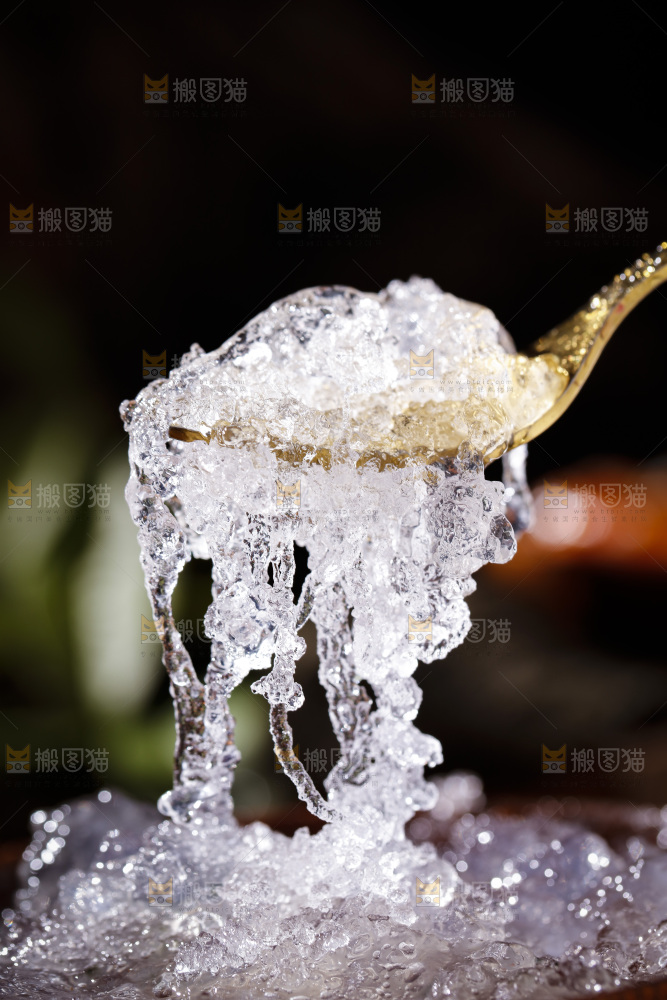 深底上的云南拉丝雪燕