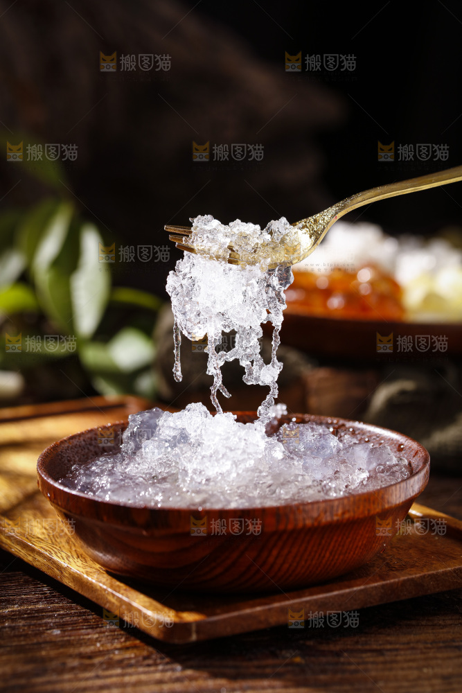 深底上的云南拉丝雪燕