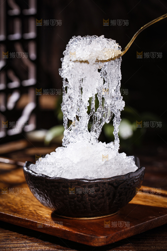 深底上的云南拉丝雪燕