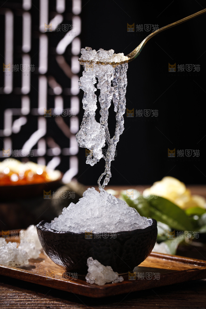 深底上的云南拉丝雪燕
