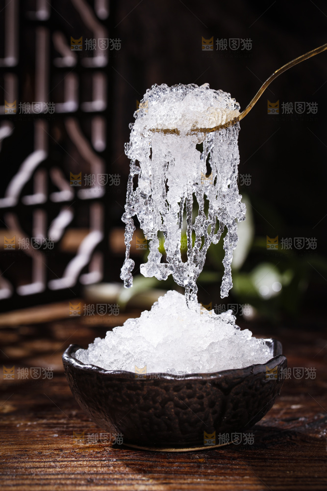 深底上的云南拉丝雪燕