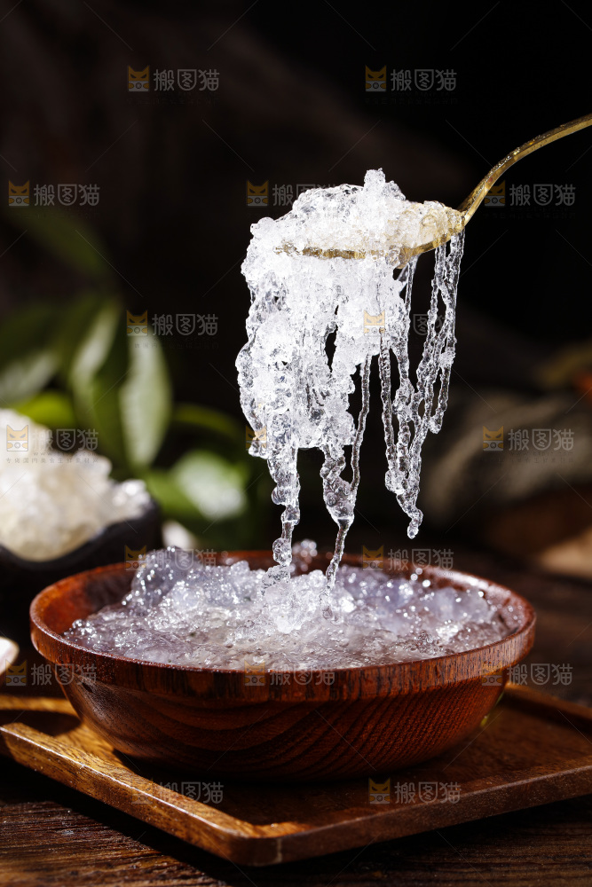 深底上的云南拉丝雪燕