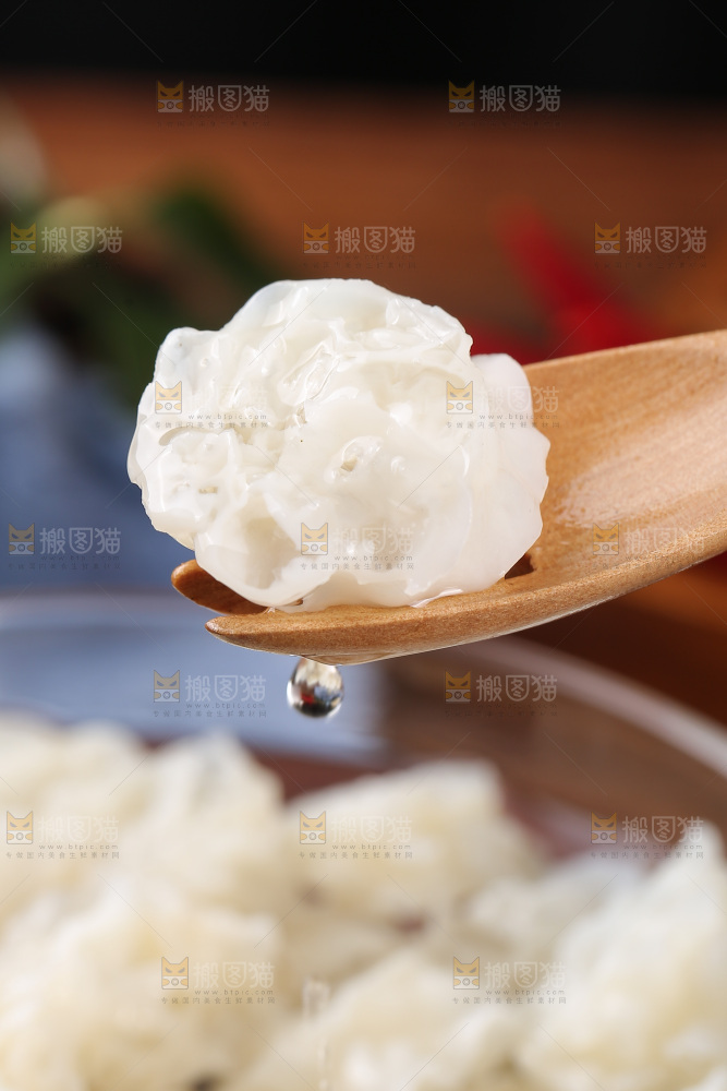 深底上的原味面藕