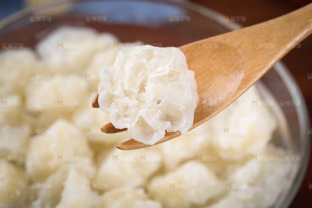 深底上的原味面藕