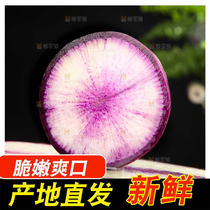 深底上的冰淇凌萝卜
