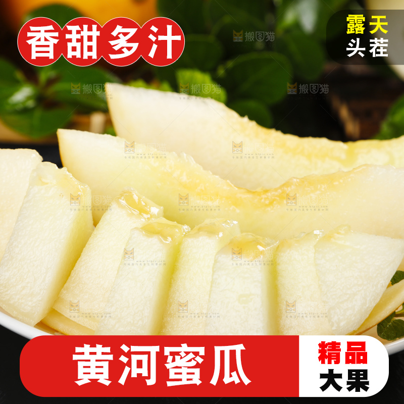 深底上的黄河蜜瓜