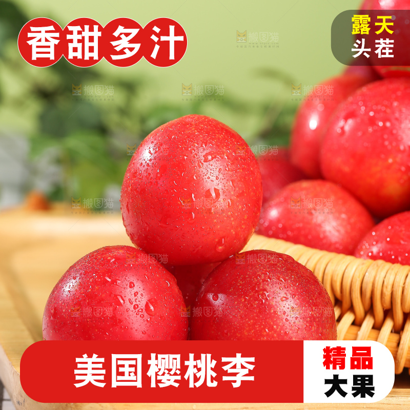浅底上的樱桃李