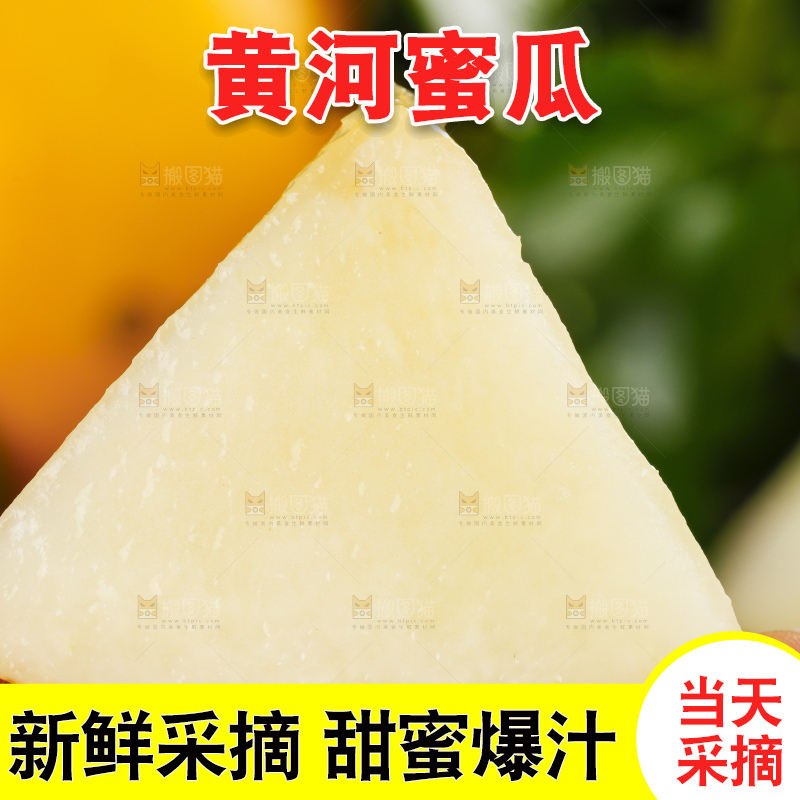 深底上的黄河蜜瓜