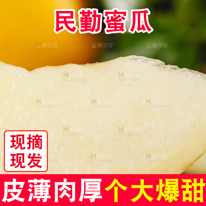 深底上的黄河蜜瓜