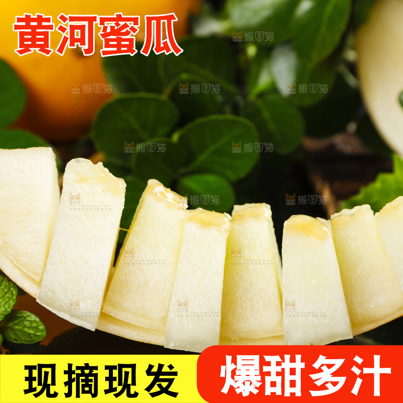 深底上的黄河蜜瓜