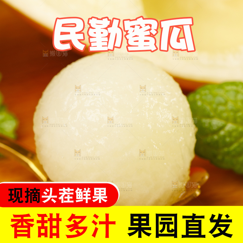 浅底上的黄河蜜瓜