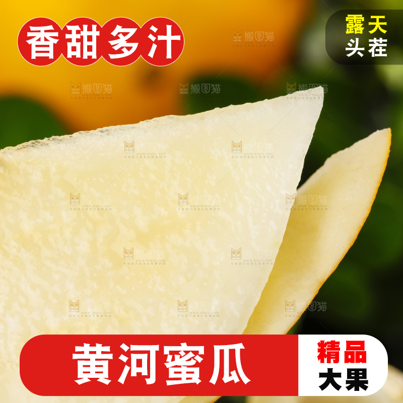 深底上的黄河蜜瓜