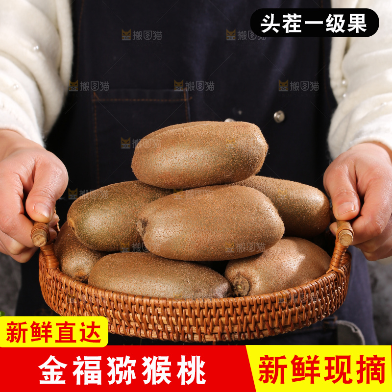 深底上的金福猕猴桃