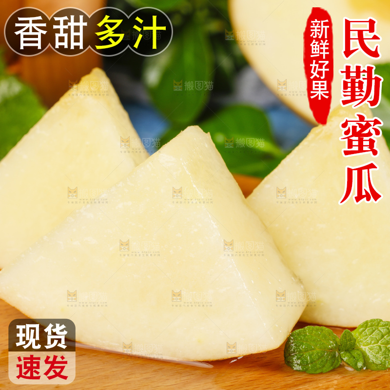 浅底上的黄河蜜瓜