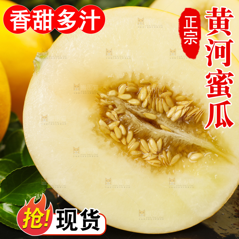 深底上的黄河蜜瓜