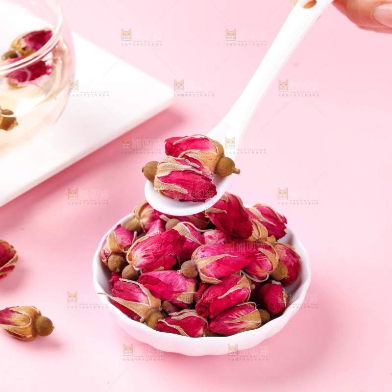 玫瑰花干主图