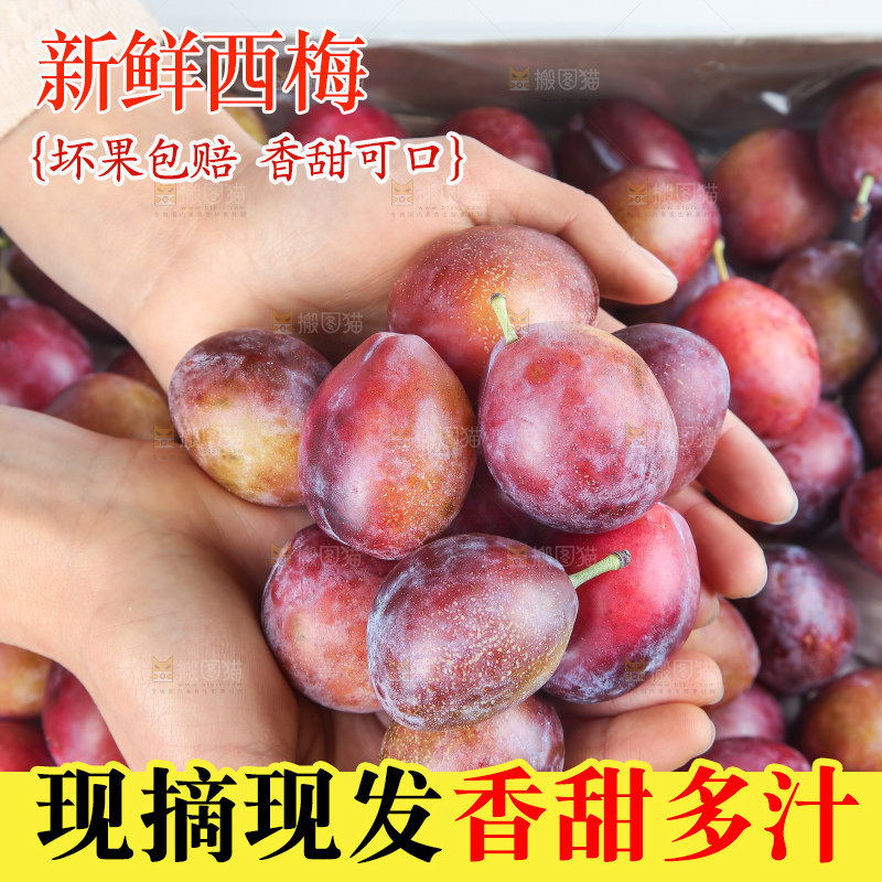 深底上的澳洲西梅
