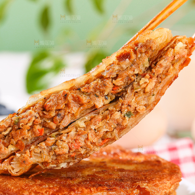浅底上的牛肉馅饼