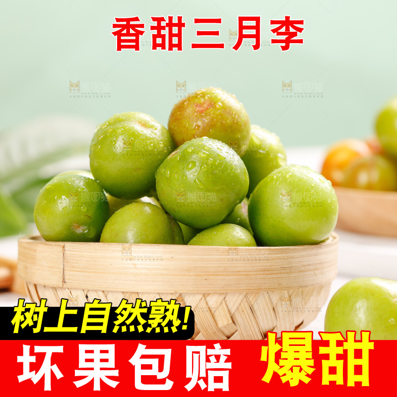 浅底上的三月李