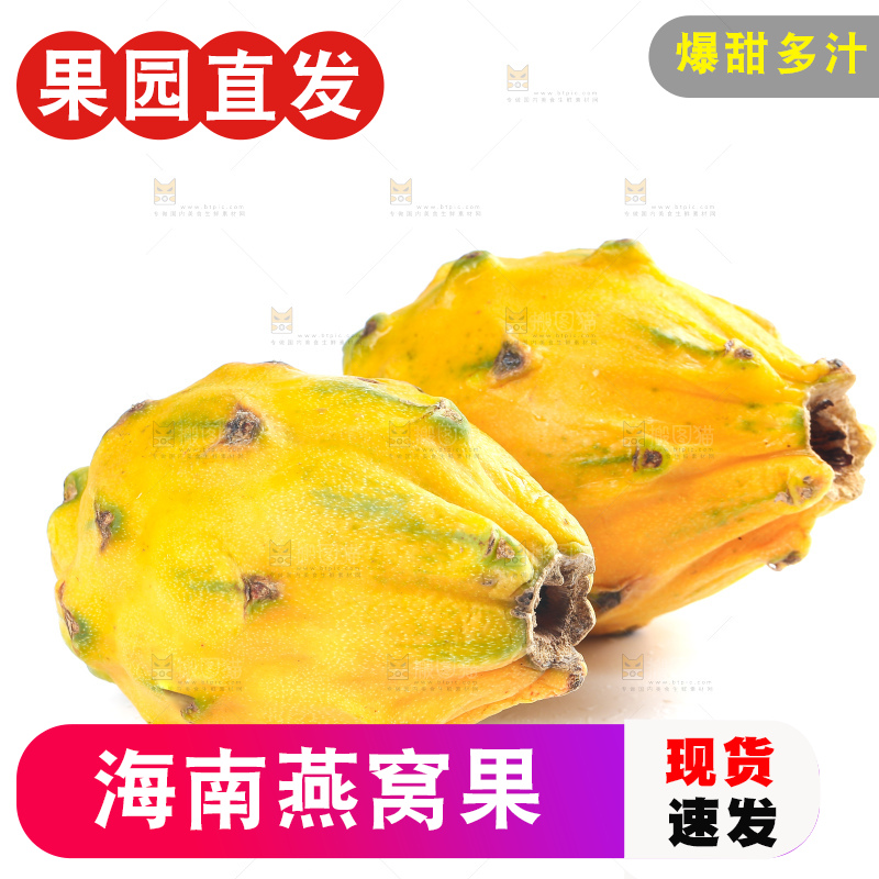 白底上的燕窝果