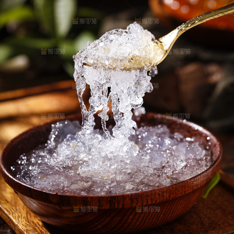 深底上的云南拉丝雪燕