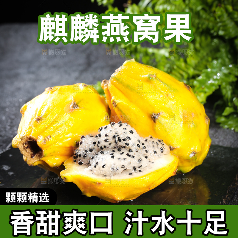 深底上的燕窝果