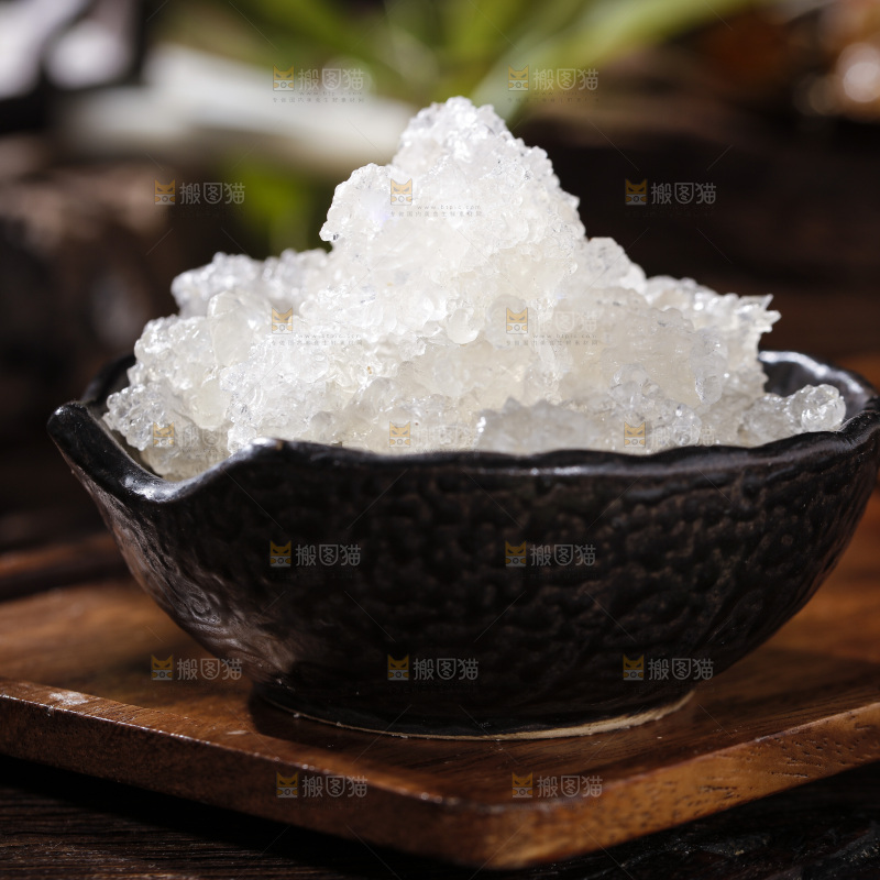 深底上的云南拉丝雪燕