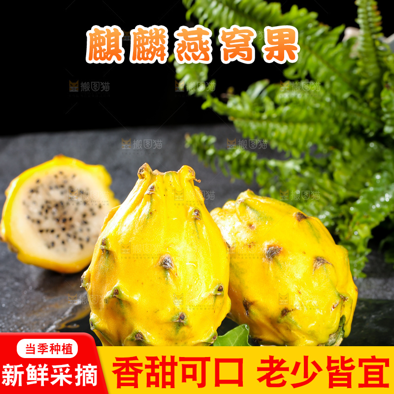 深底上的燕窝果
