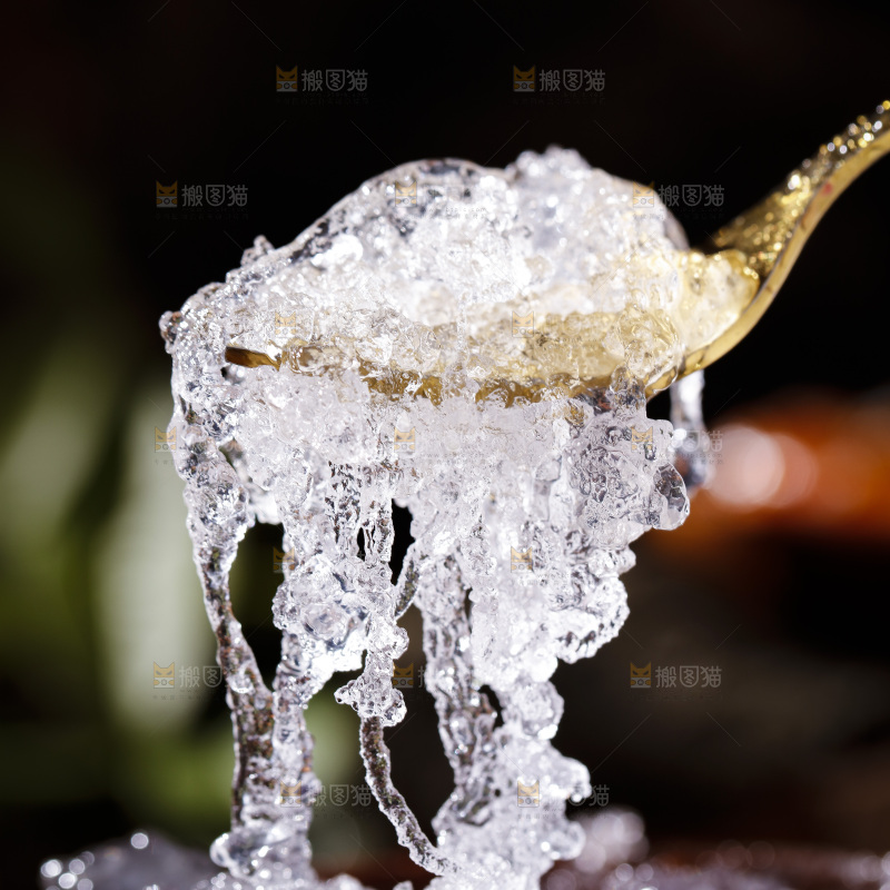 深底上的云南拉丝雪燕
