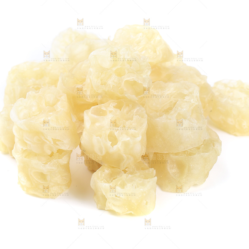 白底上的面藕