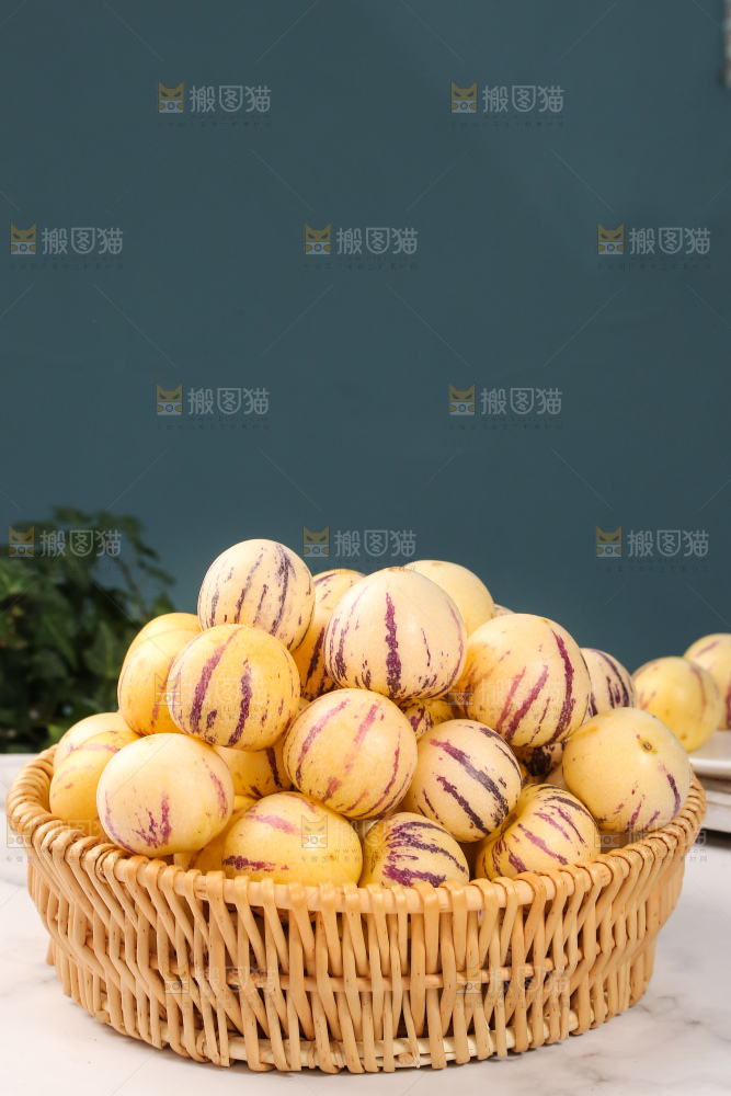 浅底上的人参果