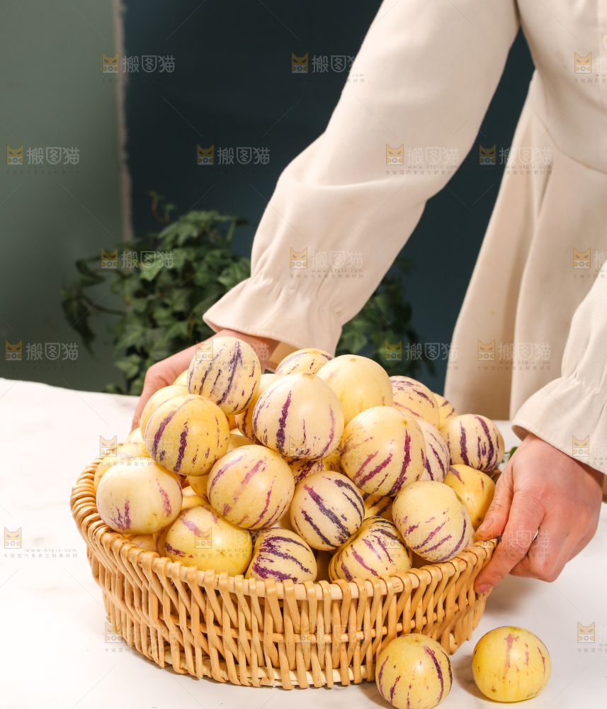 浅底上的人参果
