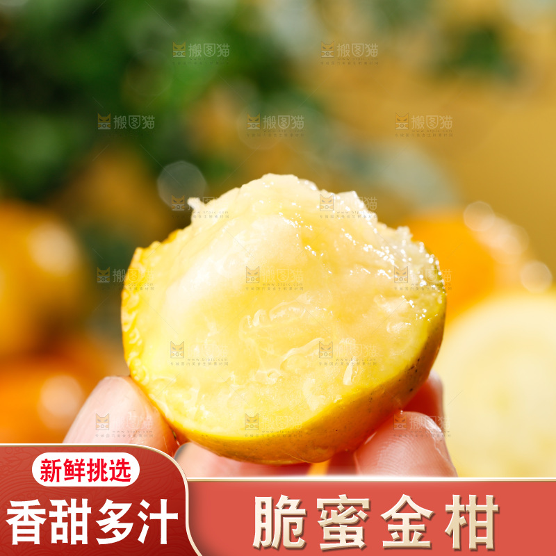 深底上的金柑