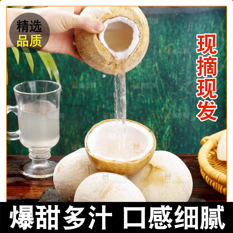 牛奶椰皇主图