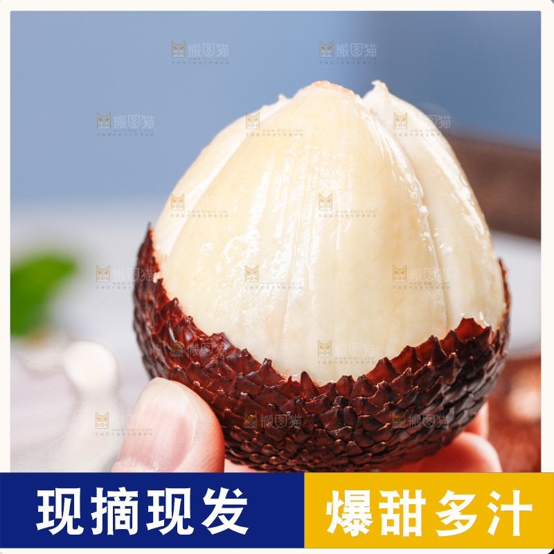 浅底上的蛇皮果