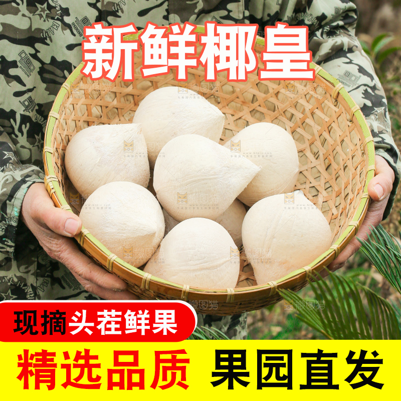 手里拿着牛奶椰皇
